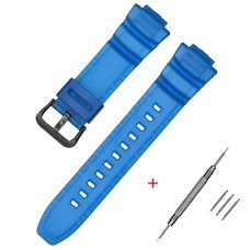 Ремінець для Casio AE-2100 Blue BK