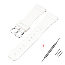 Ремінець для Casio G-Shock DW-6900 White SI