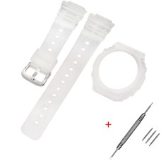 Ремінець + безель (рант) для Casio G-Shock GA-2100 Transl SI