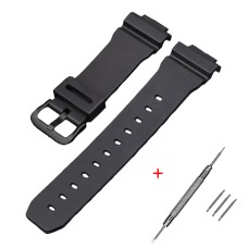 Ремінець для Casio G-Shock DW-6900 Black BK