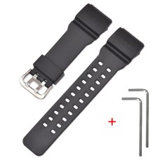 Ремінець для Casio G-Shock GG-1000/GWG-100/GSG-100 Black SI