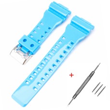 Ремінець для Casio G-Shock GA-100/110/120/140/150/200/300/400/700, GD-100/110/120, GAW100/GAX100, GL