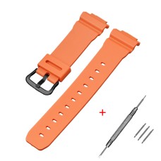 Ремінець для Casio G-Shock DW-6900 Orange BK