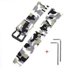 Ремінець для Casio G-Shock GST-W300 Camo White BK