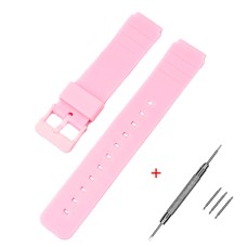 Ремінець для Casio MQ-24 All Pink