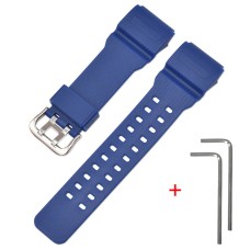 Ремінець для Casio G-Shock GG-1000/GWG-100/GSG-100 Dark Blue SI