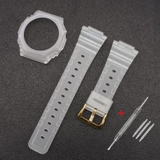 Ремінець + безель (рант) для Casio G-Shock GA-2100 Transl GD