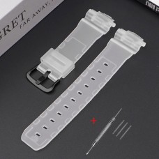 Ремінець для Casio G-Shock DW-6900 Transl BK