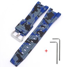 Ремінець для Casio G-Shock GST-W300 Camo Blue SI