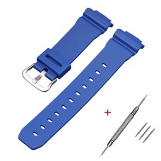 Ремінець для Casio G-Shock DW-6900 Blue SI