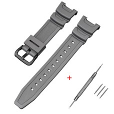 Ремінець для Casio SGW-100 Gray BK