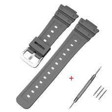 Ремінець для Casio G-Shock GA-2100 Gray SI