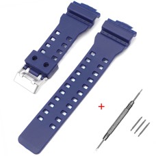 Ремінець для Casio G-Shock GA-100/110 Dark Blue SI