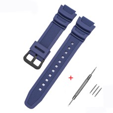 Ремінець для Casio G-Shock AE-1000/1200 Dark Blue BK