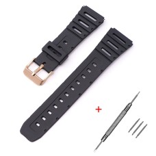 Ремінець для Casio G-Shock CA-53W 20mm Black RG