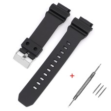 Ремінець для Casio G-Shock GD-X6900 Black Silver