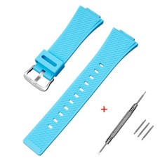 Ремінець для Casio G-Shock GA-100/110 Light Blue SI