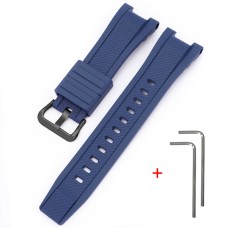 Ремінець для Casio G-Shock GST-W300 Dark Blue BK