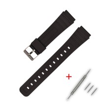 Ремінець для Casio G-Shock C-type 16mm Black SI