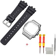 Ремінець + безель (рант) для Casio G-Shock GMW-B5000 Black SI