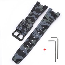 Ремінець для Casio G-Shock GST-W100G/W110/W130L/W300/W300G/S110/S100G/S300/S300G/S210B/B100/410G Cam
