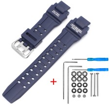 Ремінець для Casio G-Shock GA-1000 Dark Blue SI