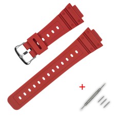 Ремінець для Casio G-Shock DW-5600 Red SI