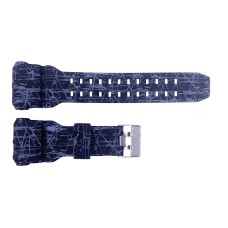 Ремінець для годинника Skmei 1965GRBK Grey Black