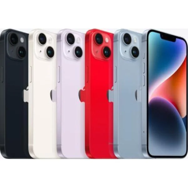 Смартфон Apple iPhone 14 Plus 128GB Midnight (MQ4X3)