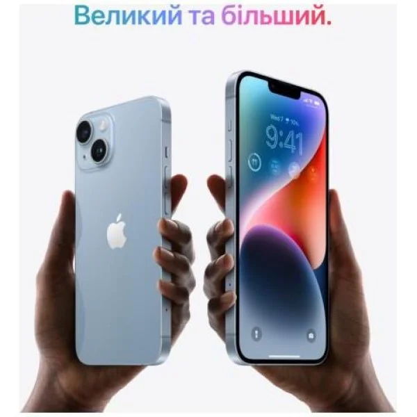 Смартфон Apple iPhone 14 Plus 128GB Midnight (MQ4X3)