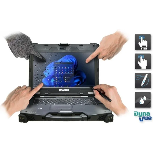 Ноутбук DURABOOK Z14 Basic (Z4E2Q3DE3BXX)